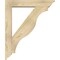 Ekena Millwork Funston Traditional Rough Sawn Bracket w/ Offset Brace, Douglas Fir, 6"W x 30"D x 36"H BKT0604X30X36FST01RDF - alternate 4